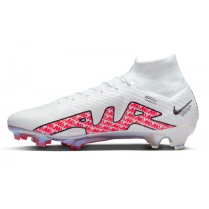 Nike Air Zoom Mercurial Superfly 9 Elite FG 'Disruption' - White/Black/Red