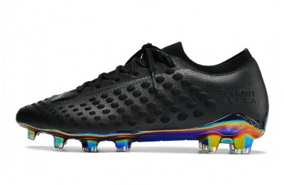 Nike Phantom Ultra Venom FG - Black/Green