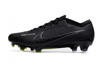 Nike Air Zoom Mercurial Vapor 15 Elite FG Shadow - Black/Dark Smoke Grey