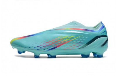 Adidas X Speedportal+ FG Al Rihla - Blue/Multicolor