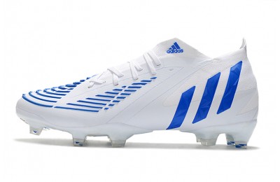 Adidas Predator Edge .1 FG Diamond Edge - White/Blue