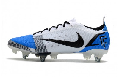 Nike Mercurial Vapor 14 Elite SG-PRO Travis Scott x Fragment - White/Blue/Black