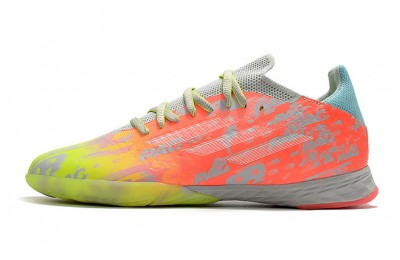 Adidas X SpeedFlow .1 IC NumbersUp - Clonix/Footwear White/Solar Yellow
