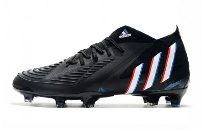 Adidas Predator Edge .1 FG Edge of The Darkness - Core Black/White/Vivid Red