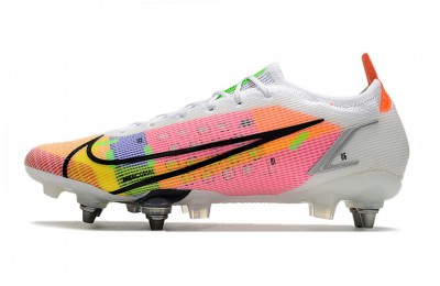 Nike Mercurial Vapor 14 Elite SG-PRO Dragonfly - White/Silver/Dark Raisin