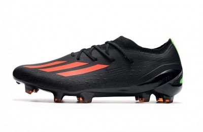 Adidas X SpeedPortal .1 FG ShadowPortal - Black/Red/Green