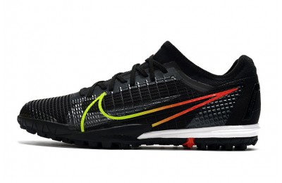 Nike Mercurial Vapor 14 Pro TF Black x Prism - Black/Volt/Red