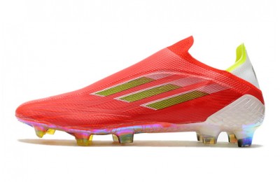 Adidas X SpeedFlow + FG Meteorite - Red/Gold