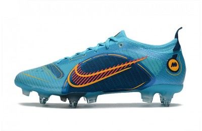 Nike Mercurial Vapor 14 Elite SG-PRO Blueprint - Chlorine Blue/Laser Orange/Marina