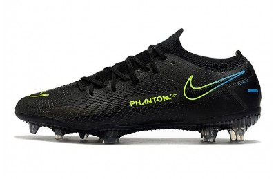 Nike Phantom GT Elite FG - Black/Blue/Volt