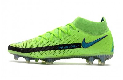 Nike Phantom GT Elite DF FG - Lime Glow / Aquamarine