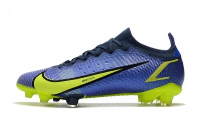 Nike Mercurial Vapor 14 Elite FG Recharge - Blue Void / Sapphire / Volt 