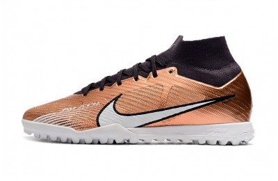 Nike Air Zoom Mercurial Superfly 9 Elite TF - Metallic Copper/Black/White