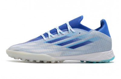 Adidas X SpeedFlow .1 TF Diamond Edge - White/Blue