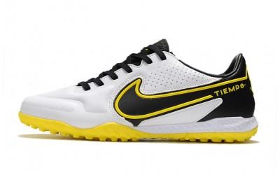 Nike Tiempo Legend React 9 Pro TF - White/Smoke Grey