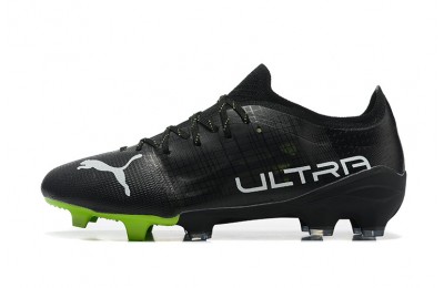 Puma Ultra 1.4 FG/AG Eclipse - Black/White/Green