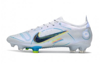 Nike Mercurial Vapor 14 Elite FG  'The Progress' - White Grey/Blackened Blue