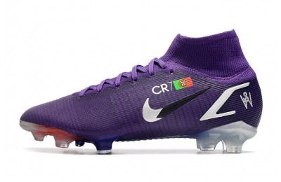 Nike Mercurial Superfly 8 CR7 Elite FG Freestyle - Purple/Red