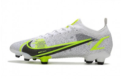 Kids Nike Mercurial Vapor 14 Elite FG Silver Safari