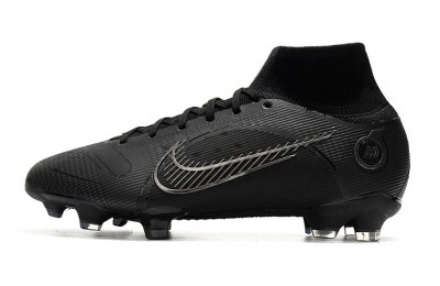 Nike Mercurial Superfly 8 Elite FG 'Shadow Blackout' - All Black