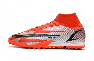 Nike Mercurial Superfly 8 Elite Cr7 TF - Chile Red / Black / Ghost / Total Crimson