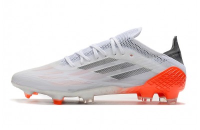 Adidas X SpeedFlow .1 FG White Spark - White/Iron Metal/Red