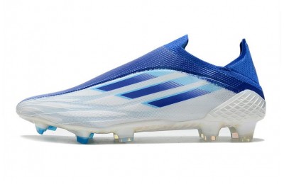 Adidas X SpeedFlow + FG Diamond Edge - White/Blue