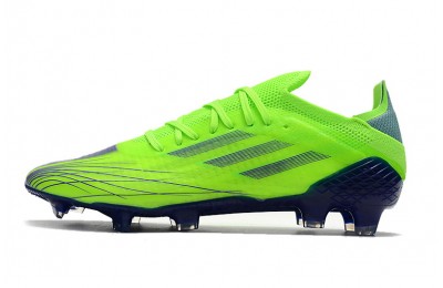 Adidas X SpeedFlow .1 FG SpeedPortal - Green/Ink Blue