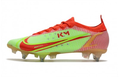 Nike Mercurial Vapor 14 Elite SG-PRO 'KM Watts' - Green/Red