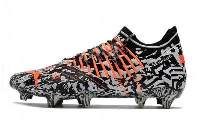 Puma Future Z 1.3 FG/AG 'Teaser' - White/Black/Orange