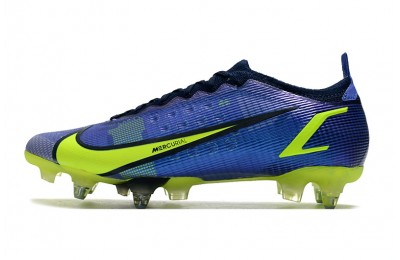 Nike Mercurial Vapor 14 Elite SG-PRO 'Recharge' - Bule/Volt