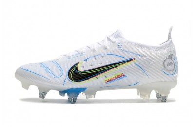 Nike Mercurial Vapor 14 Elite SG-PRO 'The Progress' - Grey/Blackened Blue