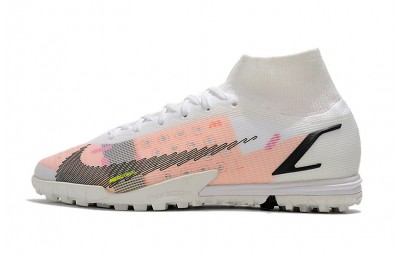 Nike Mercurial Superfly 8 Elite TF Rawdacious - White/Pink