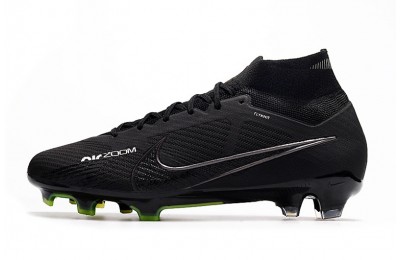 Nike Air Zoom Mercurial Superfly 9 Elite FG Shadow - Black/Dark Smoke Grey