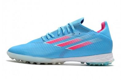 Adidas X SpeedFlow .1 TF Sapphire Edge - Sky Blue/Pink