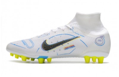 Nike Mercurial Superfly 8 Elite AG The Progress - Football Grey/Blue