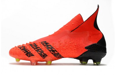 Kids Adidas Predator Freak+ FG Firm Ground Meteorite