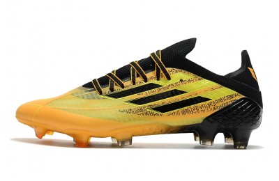 Adidas X SpeedFlow .1 Messi FG 'Mi Historia' - Gold/Black/Yellow