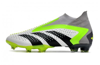 Adidas Predator Accuracy+ FG Crazyrush - White/Core Black/Lucid Lemon
