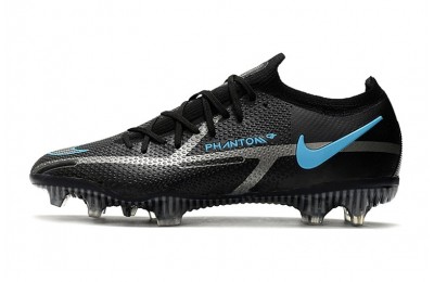 Nike Phantom GT 2 Elite FG Renew - Black/Iron Grey