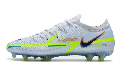Nike Phantom GT 2 Elite FG The Progress - White Grey/Blackened Blue