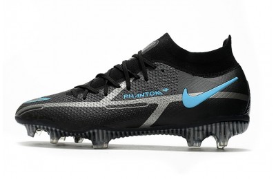 Nike Phantom GT 2 Elite DF FG Renew - Black / Iron Grey