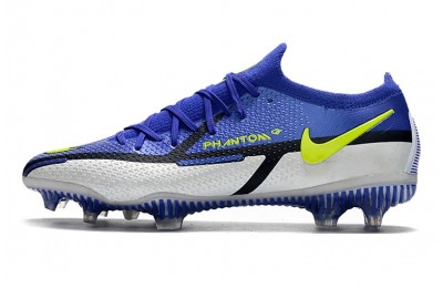 Nike Phantom GT 2 Elite FG Recharge - Blue / Grey / Volt