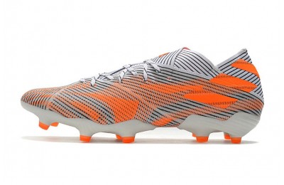 Adidas Nemeziz+ 'Superspectral Pack'.1 FG - White / Black / Screaming Orange