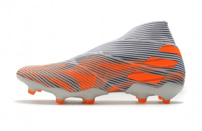 Adidas Nemeziz+ 'Superspectral Pack' - White / Black / Screaming Orange