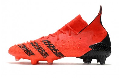 Adidas Predator Freak .1 FG Meteorite - Red / Black / Solar Red