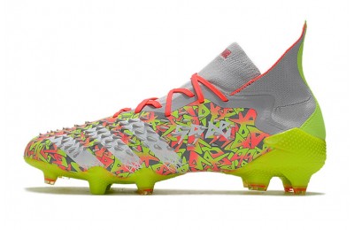 Adidas Predator Freak .1 FG Numbers Up - Grey / White / Solar Yellow