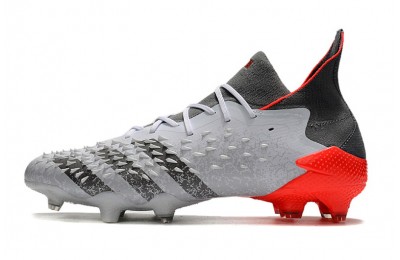 Adidas Predator Freak .1 FG WhiteSpark - White / Iron Metal / Solar Red