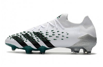 Adidas Predator Freak .1 Low FG EQT - White / Black / Green