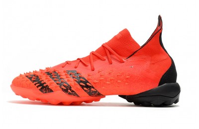Adidas Predator Freak .1 TF Meteorite - Red / Black / Solar Red